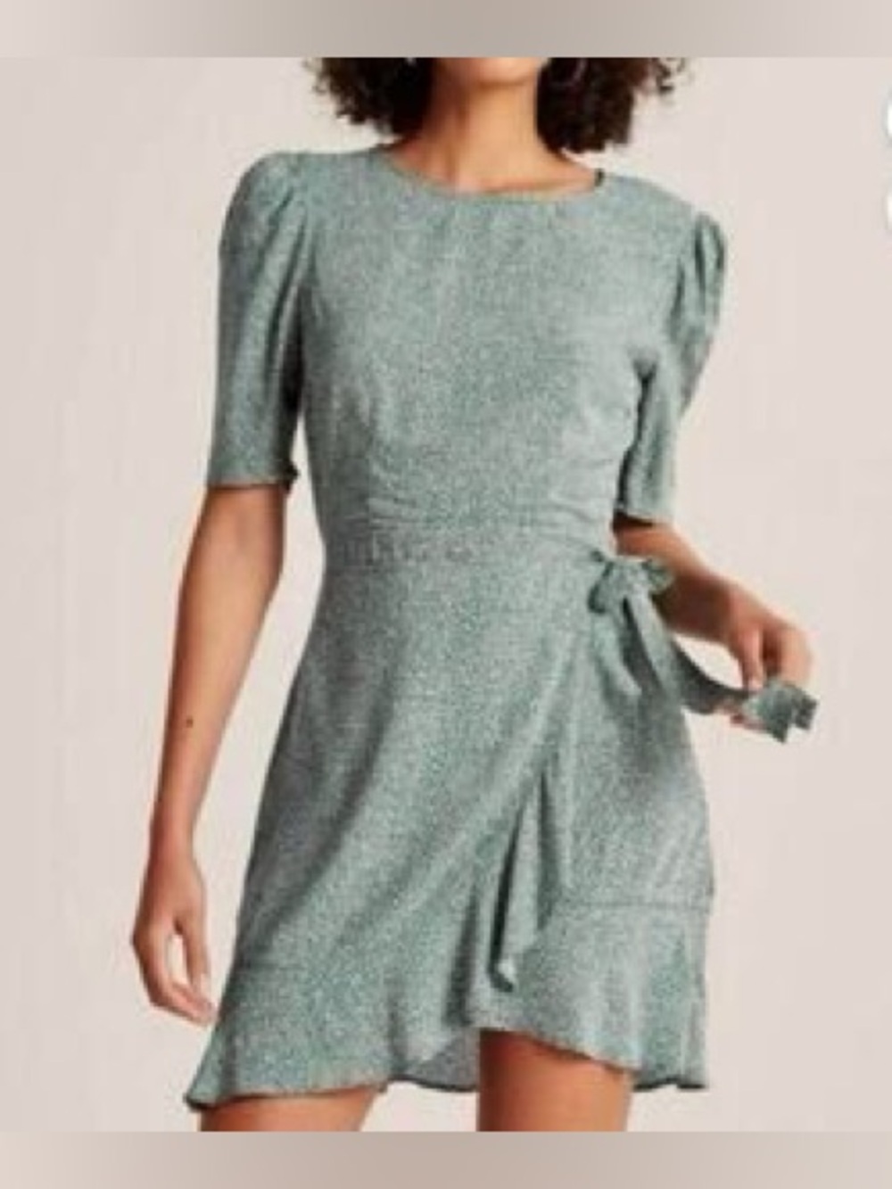 A&F Floral Wrap Dress